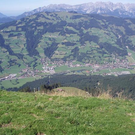 Haus Hirzinger Apartment Brixen im Thale Luaran gambar