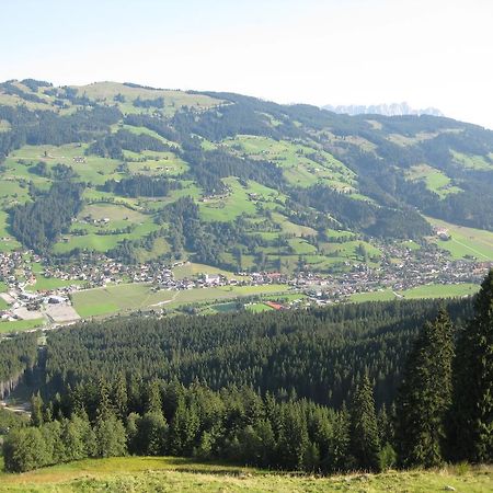Haus Hirzinger Apartment Brixen im Thale Luaran gambar